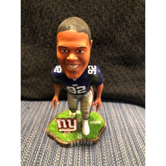 Michael Strahan NY Giants  Forever Collectibles  Bobblehead - Picture 1 of 6